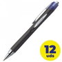 Uni-Ball Jetstream SXN-210 Retráctil Azul 1,0 mm (Pack de 12)